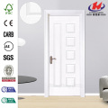 * JHK-010 6 Panel Cửa gỗ Cửa đôi bằng gỗ Cửa mới nhất Veneer Door Designs