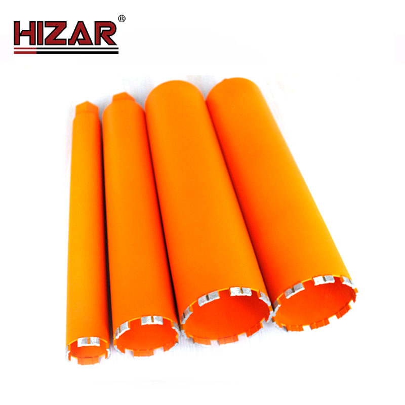 cutting diamond coated core drill bit india 3 mm 250mm diameter 18mm for construction electric socket quarries sappire