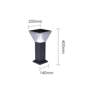 Lampu Bollard Aluminium LEDER 5W 3000K / 4000K