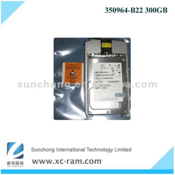 Server HDD 350964-B22 for HP, 300 GB 10K SCSI Ultra320 Hard Drive