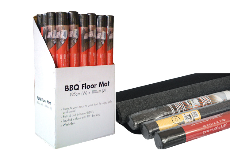 Hot Sale BBQ Floor Mat Machine-made Charcoal Other Accessories >3kg Household Cleaning Make-to-order 100% Polyester 2.5mm