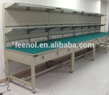 high quality electronics workstation antistatic work table
