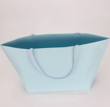 China factory price Best Choice texture paper shopping bag