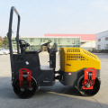 2500 kg double drum vibratory road roller sold at reduced price