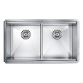 Workstation Kitchen Sink Stainless Steel Double Bowl