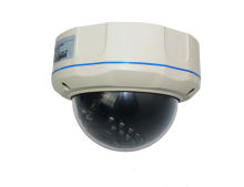 Onvif Power Over Ethernet Ip Camera , 15fps Agc 2.0 Mega Pixel