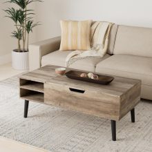 Multifunctional Lift Top Coffee Table - Convertible Accent Furniture