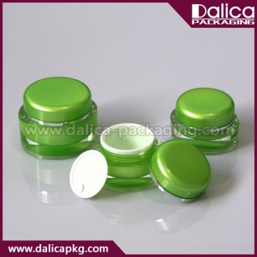 Cute innovative plastic chemical container jar