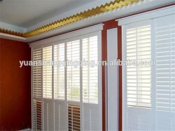 WPC decking blinds/sun shading