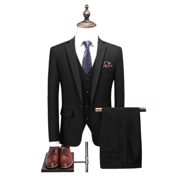 New Style Turkey Black Business TR Suit
