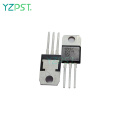 Tingkat DV/DT Tinggi BTA316-800E 16A TRIAC TO-220