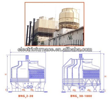 high temperature cooling tower