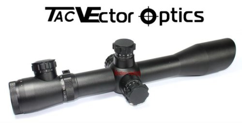 Vector Optics Blade 4-12x40E Tactical Riflescope