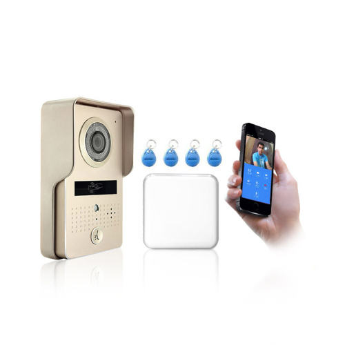 WIFI Wireless Intercom com câmera