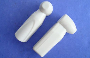 Mini Pencil Eas Hard Tag , White And Anti-theft Hard Tags
