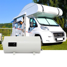 Custom 200W RV Caravan 12V Automatic Thermostat Electric Shower Water Heater