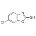 ６−クロロ−２−ベンゾオキサゾールチオールＣＡＳ ２２８７６−２０−６