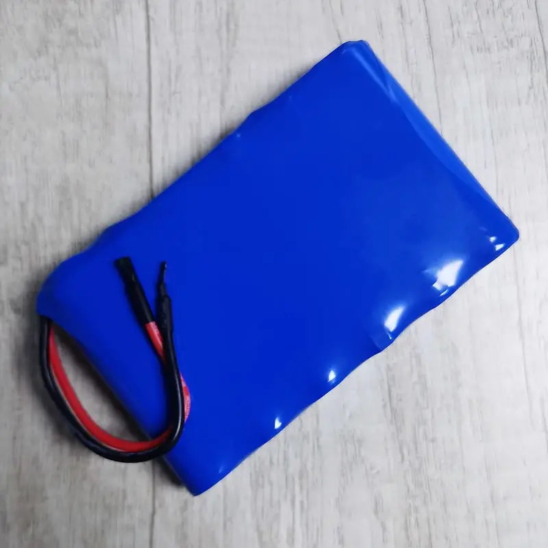 3s2p 18650 10.8V 11.1V 5200mAh Rechargeable Lithium Ion Battery Pack with PCM and Connector