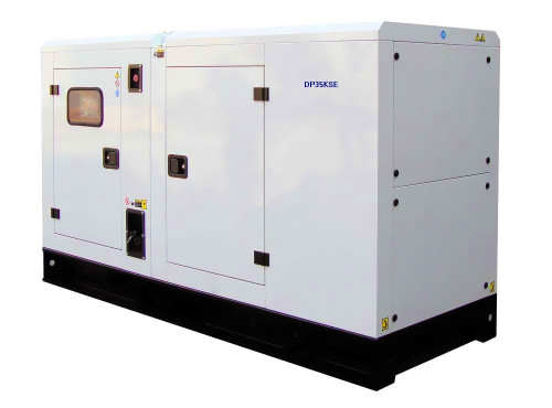 48kw 60kVA jenis senyap Perkins Diesel Generator