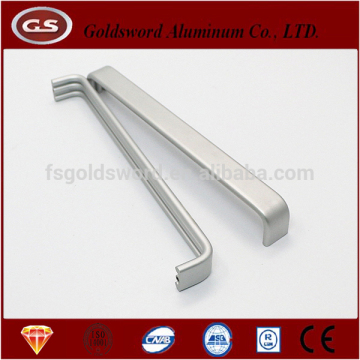 A variety of specifications aluminum handles for professional