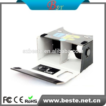DIY cardboard 3d google video glasses iphone,video glasses android