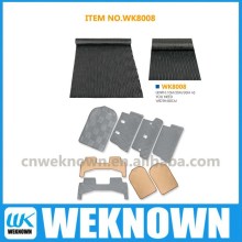 1pcs as you need PVC-NBR car floor mat