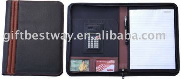 a4 portfolio file folder