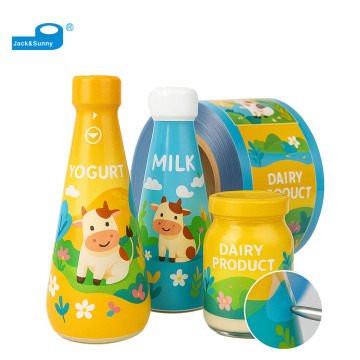 OPS Heat Shrink Film for Custom Label Packaging