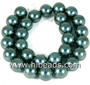 fashion shell pearl beads/south sea shell beads LSP0004