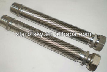 CE 14800 stainless steel flex bellow water hose