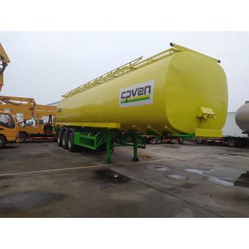 Tanque de aceite líquido Diesel Combustible Coment Semi trailer