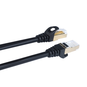 Nylon trenzado cable de red CAT7