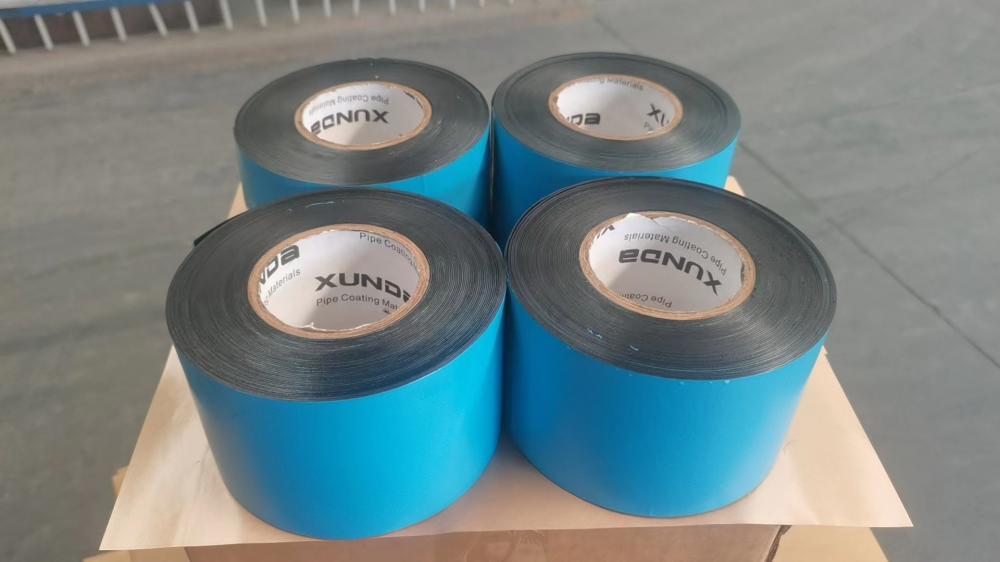 3ply wrap pipe tape double side antamsive