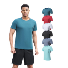 OEM Quick-Drying Fitness Tee for Summer Outdoor Sports