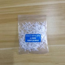 1mm & 1.5mm Tile Spacers 100pcs/Bag - Tile Leveling System