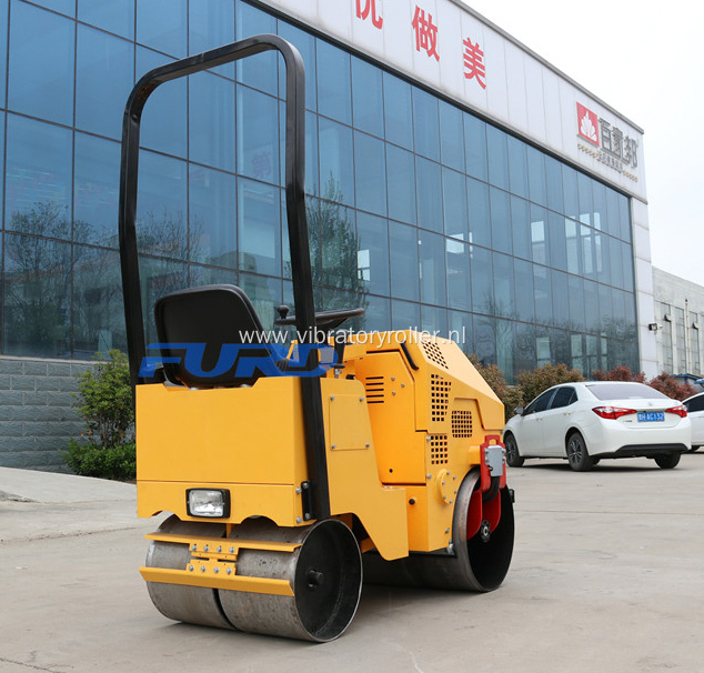 Hydraulic Soil Compactor Double Drum Vibration Roller