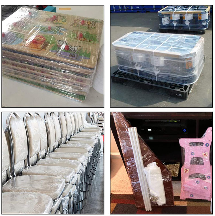 Alps Stretch Pallet Jumbo Roll Packing Film Plastic Film Lldpe Stretch Film Wrap Transparent