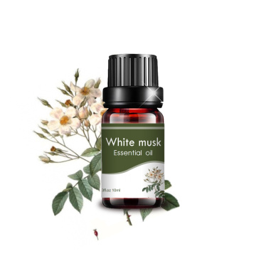 cosmetic grade 10ml top quality white essential musk oil