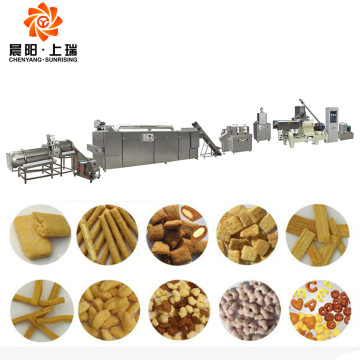 Extruded snack machine extruded snack production line