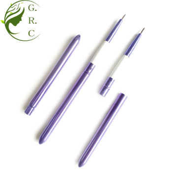 Thin Bristle Retractable Eye Liner Makeup Brush