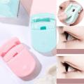 Custom Portable Plastic Mini Eyelash Curler Multi Color