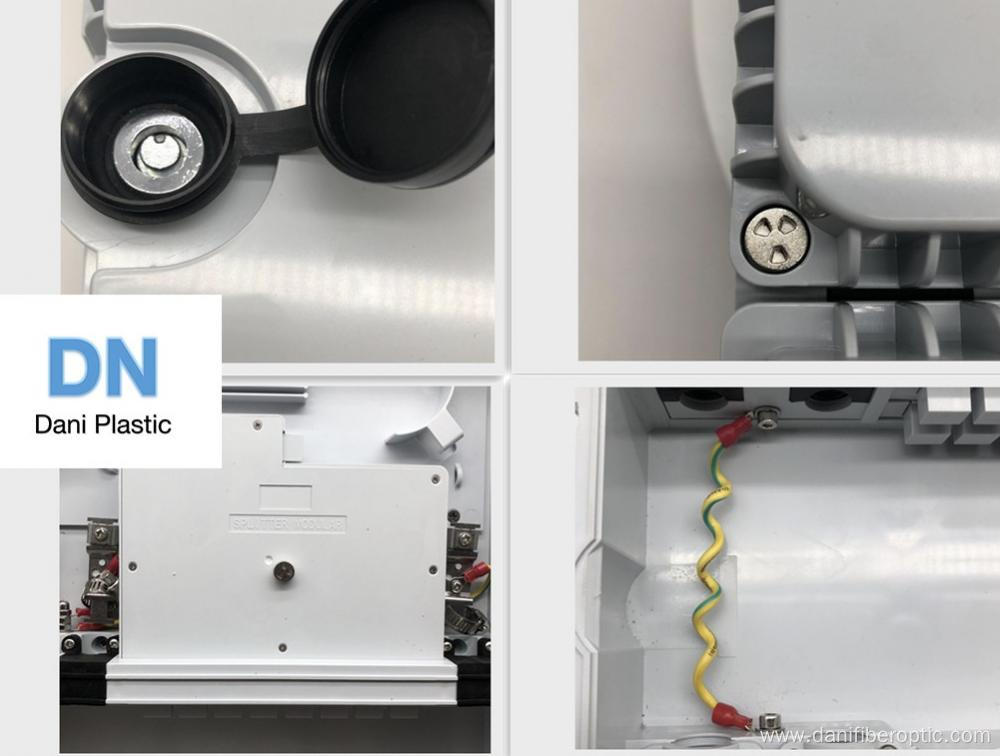 Dome Fiber Optic Splice Closure