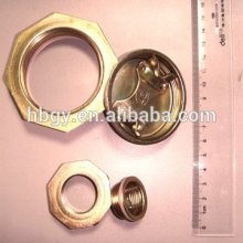 2" epoxy coated drum plug(bungs) and drum flange