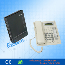 Excelltel /PABX/key telephone system /mini PBX /MK308 3 CO line 8 extension