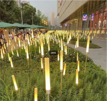 Led Reed Flower Lights