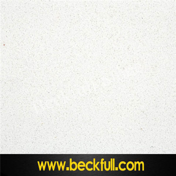 PXQZ863 Sand White Quartz Stone Slabs