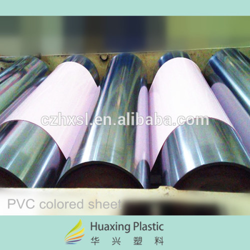 Transparent pvc super clear film sheet machine