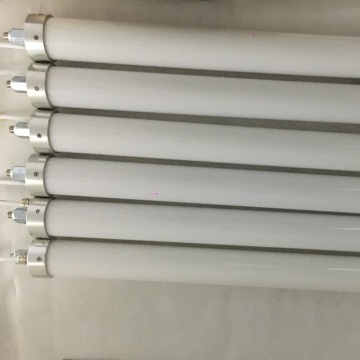 รับชม 360 องศา DMX512 LED Meteor Tube Light