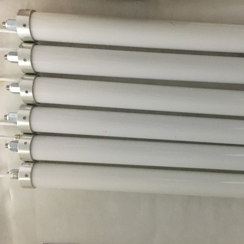 360degree Προβολή DMX512 LED Meteor Tube Light