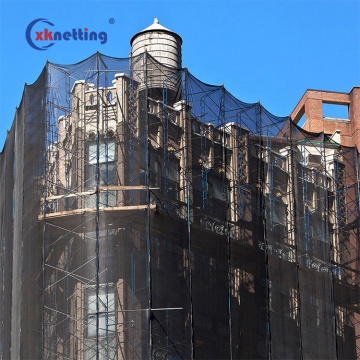 Construction Safety Nets: Debris Netting and Green Scaffolding Nets for Buildings